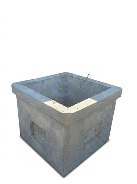 Caixa de Concreto PB Pré-moldado - LVS Fábrica de Artefatos